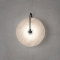 Minimalist Marble Wall Sconce | Teasel Wall Light Fixture for Bedroom