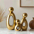Minimalist Sculpture | Balta Decor Object for Living Room