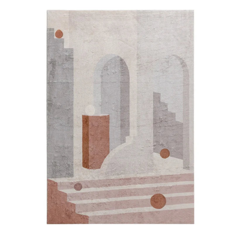 Minimalist Rug | Stratus Area Rug for Living Room
