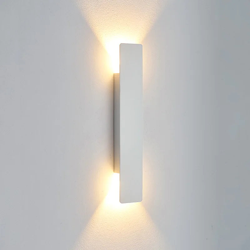 Modern Aluminum Wall Sconce | Olive Wall Light Fixture