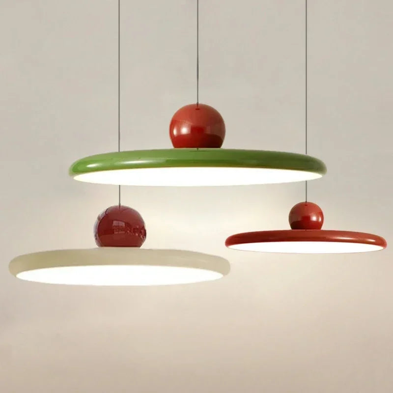 Minimalist Chandelier | Moor Hanging Ceiling Light for Living Room