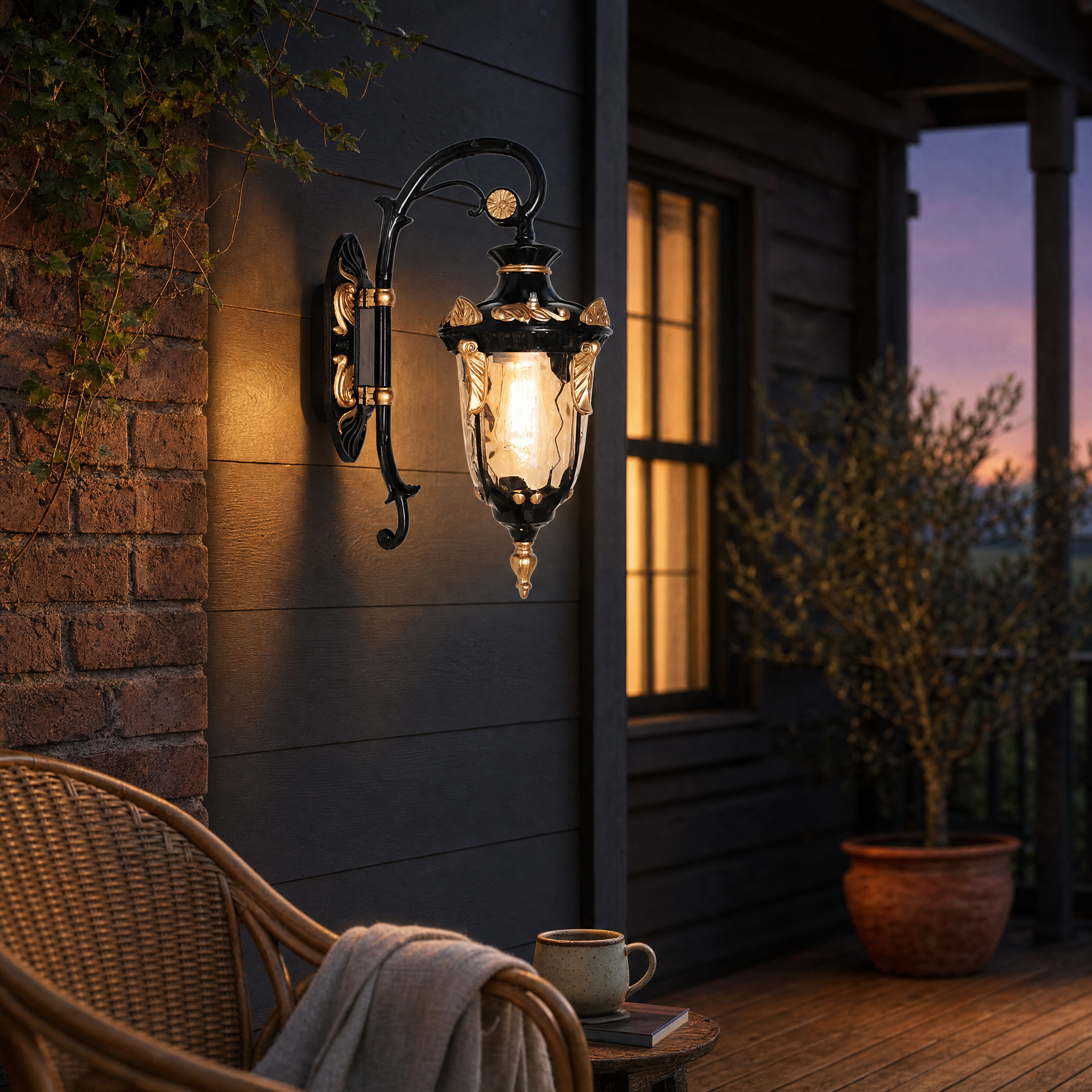 Modern Wall Light | Firth Wall Mounted Lamp for Garden