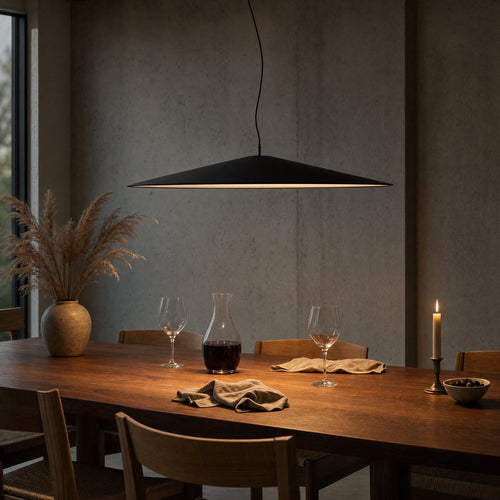Minimalist Chandelier | Sorrel Hanging Ceiling Light for Kitchen