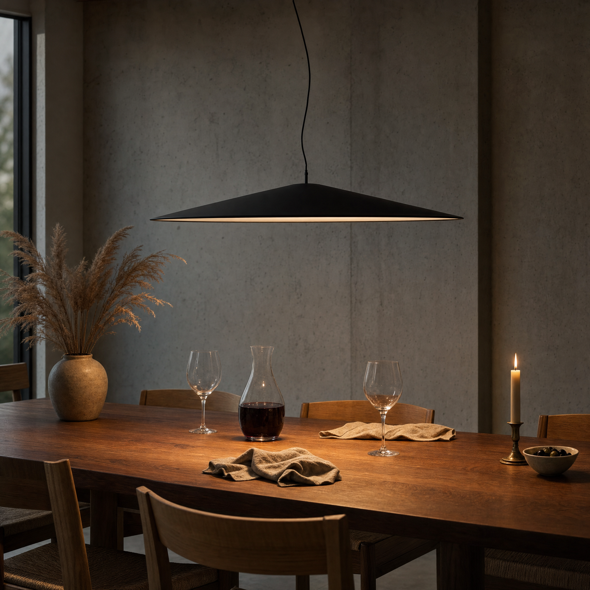 Minimalist Chandelier | Sorrel Hanging Ceiling Light for Kitchen
