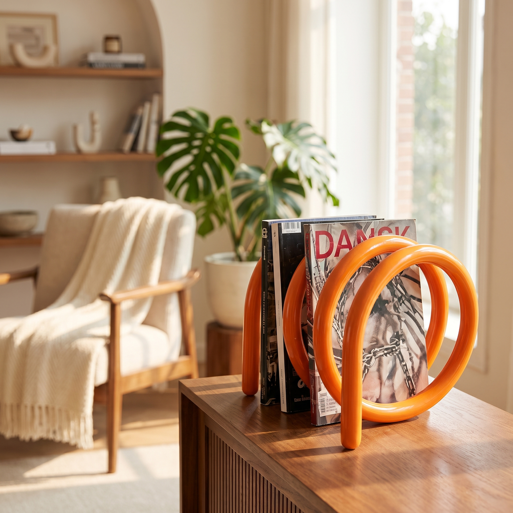 Modern Metal Book Stand | Astra for Study
