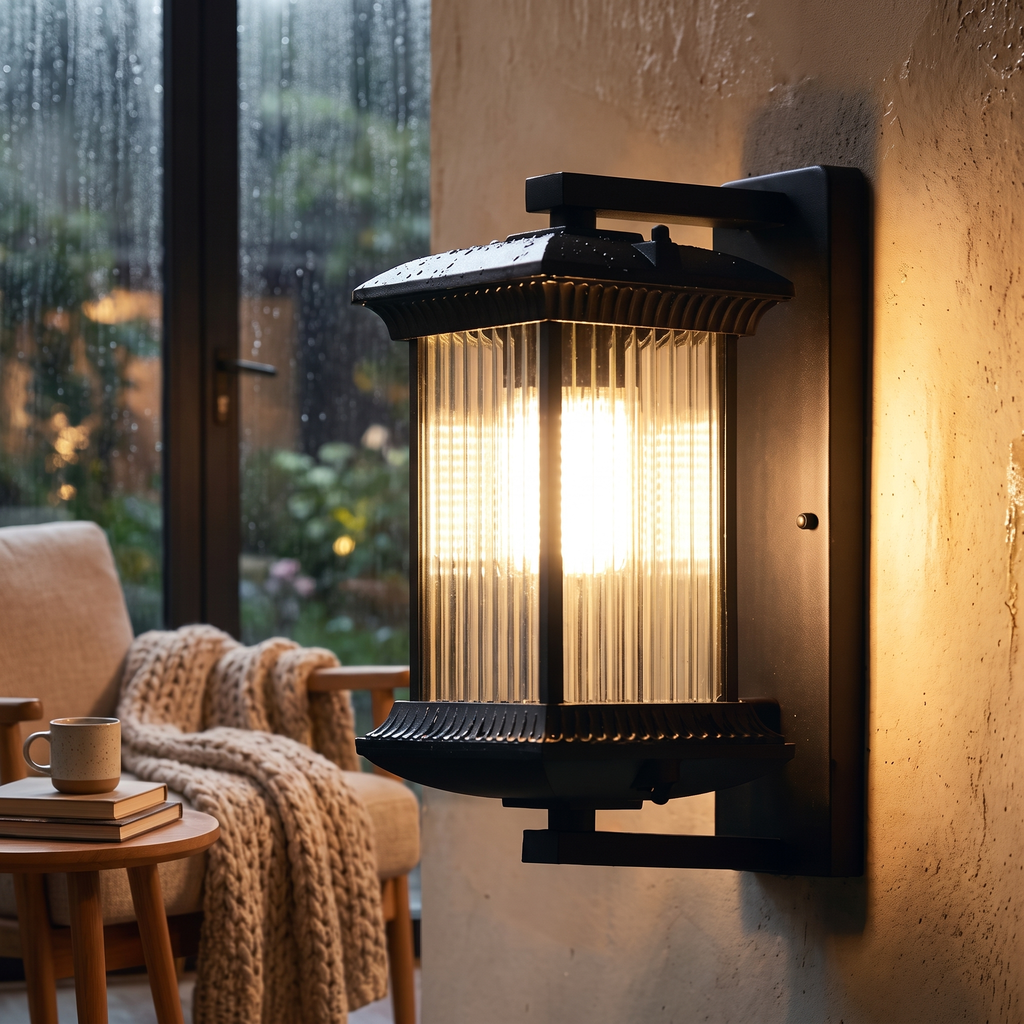 Modern Aluminum Wall Light | Garry Wall Mounted Lamp for Balcony