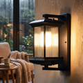 Modern Aluminum Wall Light | Garry Wall Mounted Lamp for Balcony