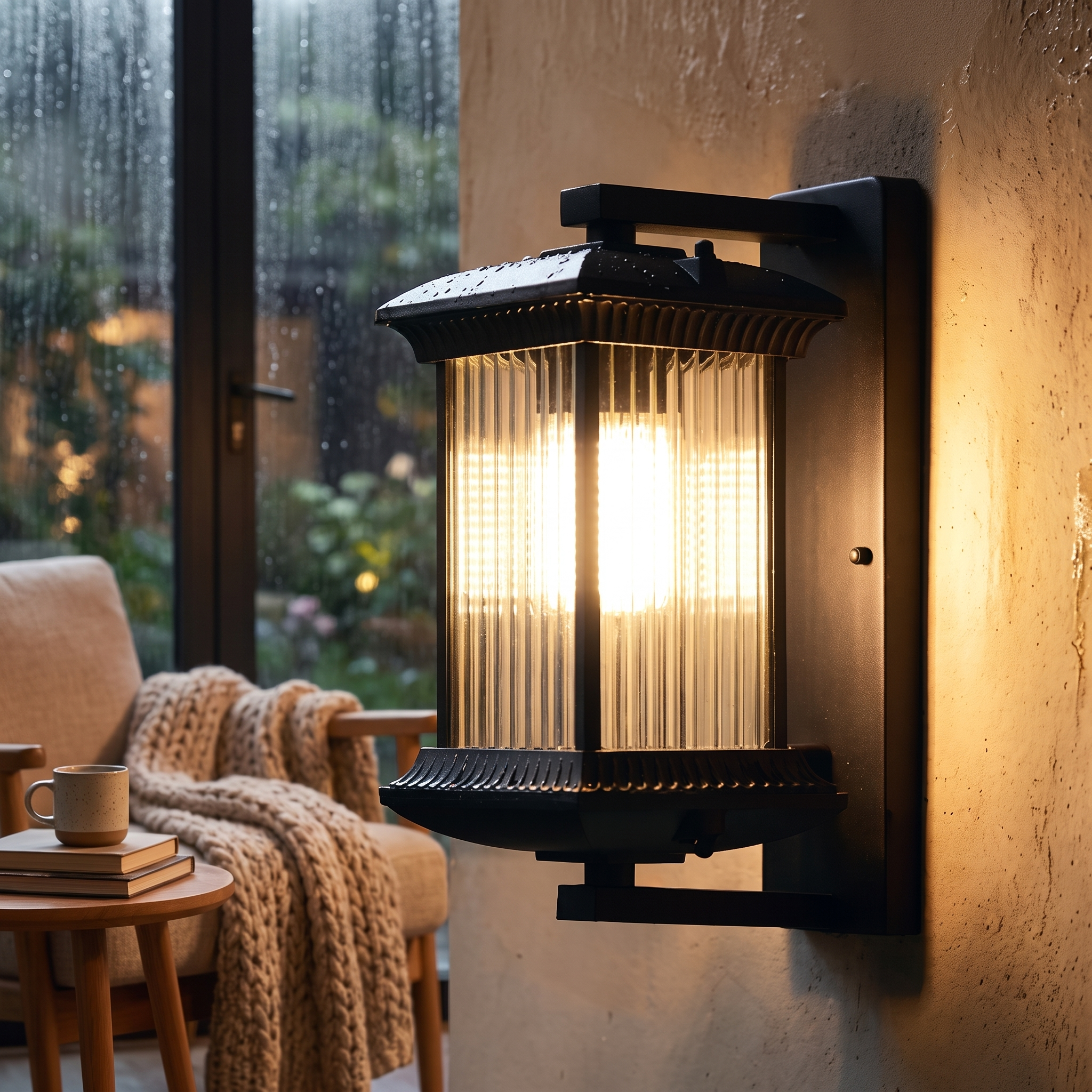 Modern Aluminum Wall Light | Garry Wall Mounted Lamp for Balcony