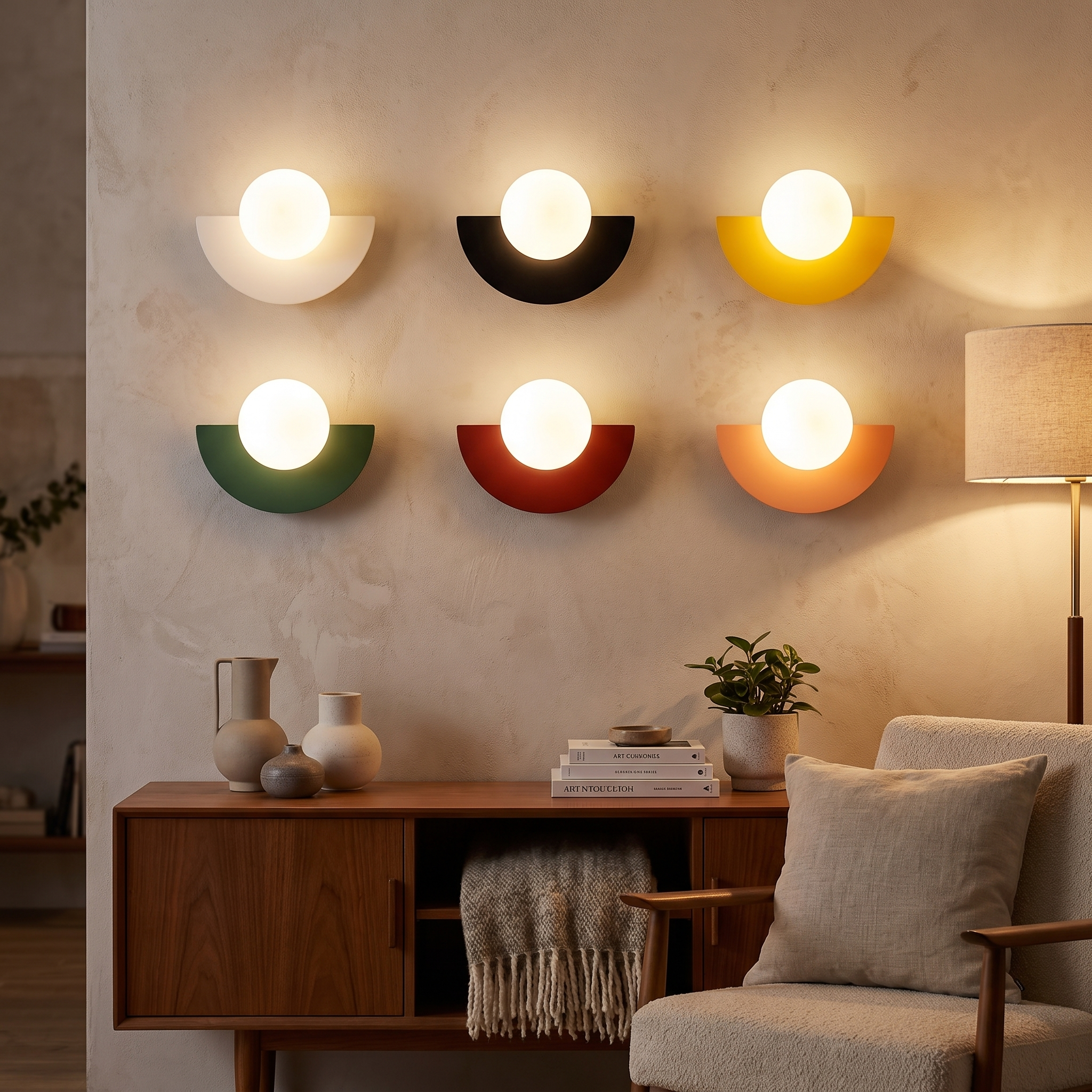 Modern Wall Sconce | Dale Wall Light Fixture for Bedroom