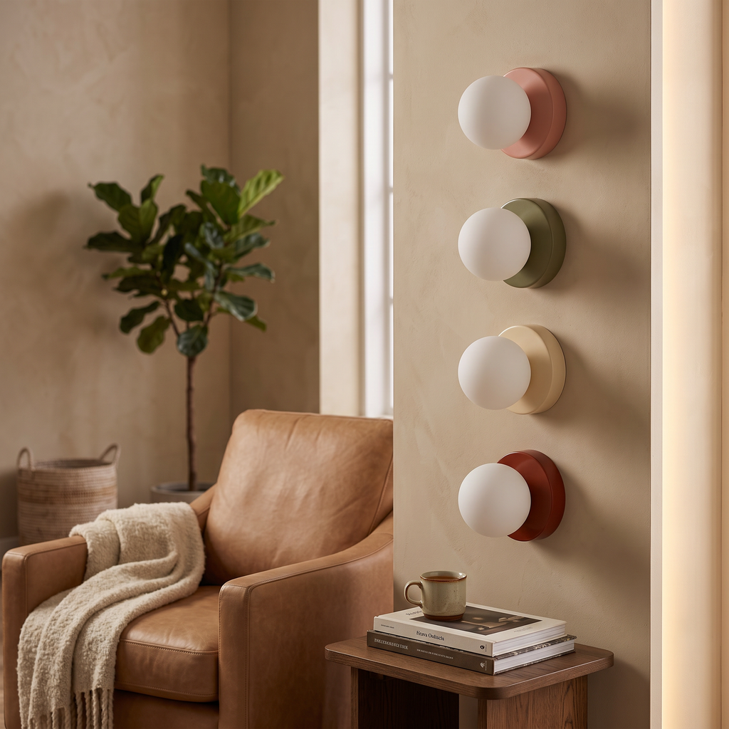 Modern Wall Sconce | Marsh Wall Light Fixture for Bedroom