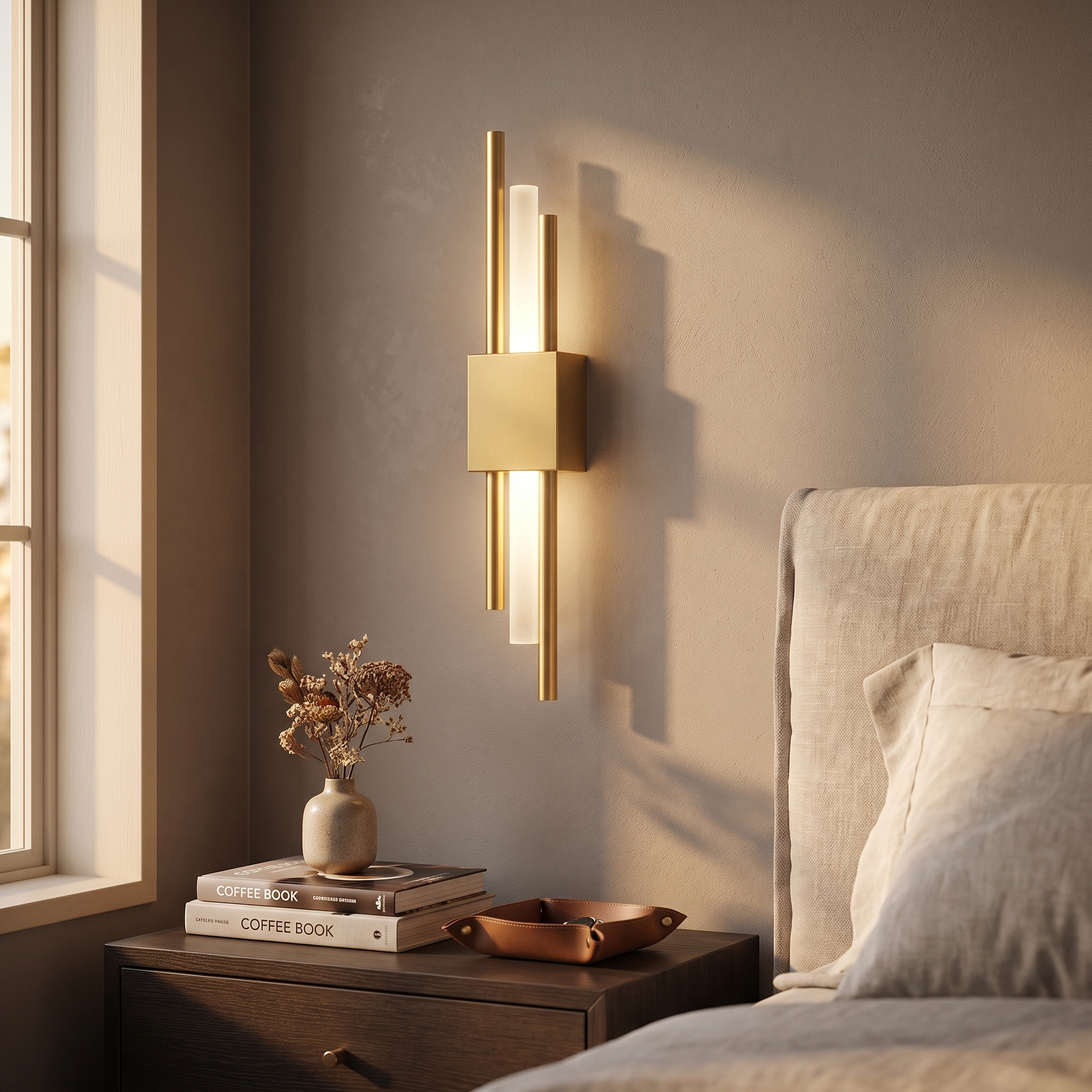 Modern Wall Light | Solis Wall Mounted Lamp for Living Room