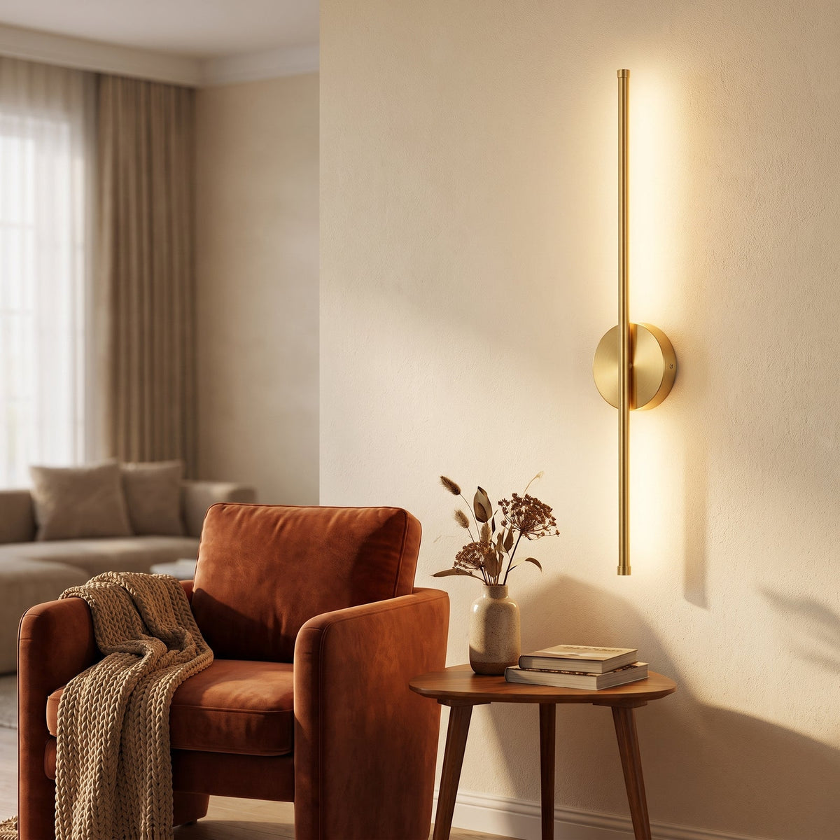 Modern Wall Light | Merle Wall Mounted Lamp for Living Room