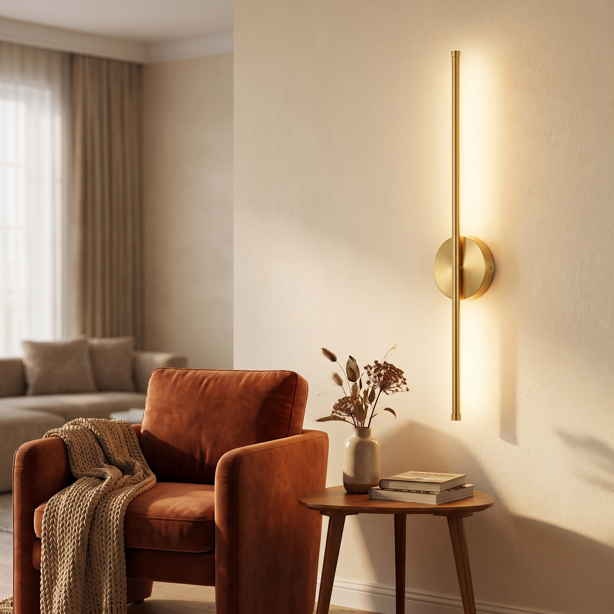 Modern Wall Light | Merle Wall Mounted Lamp for Living Room