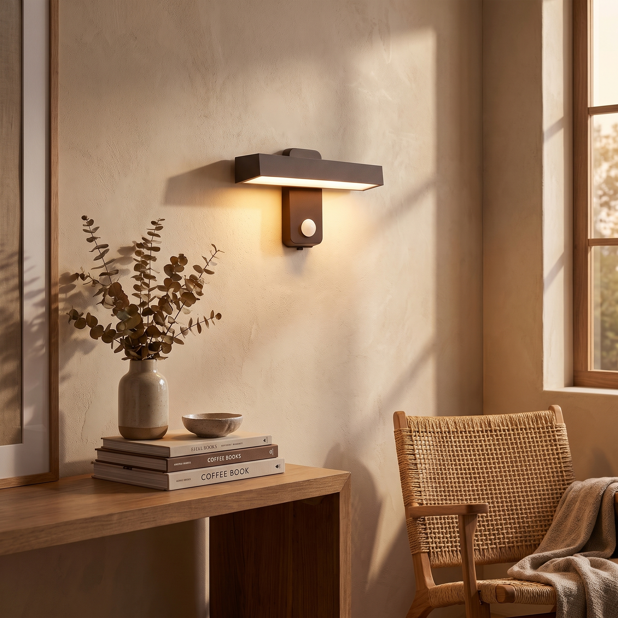 Modern Wall Light | Linn Wall Mounted Lamp for Living Room
