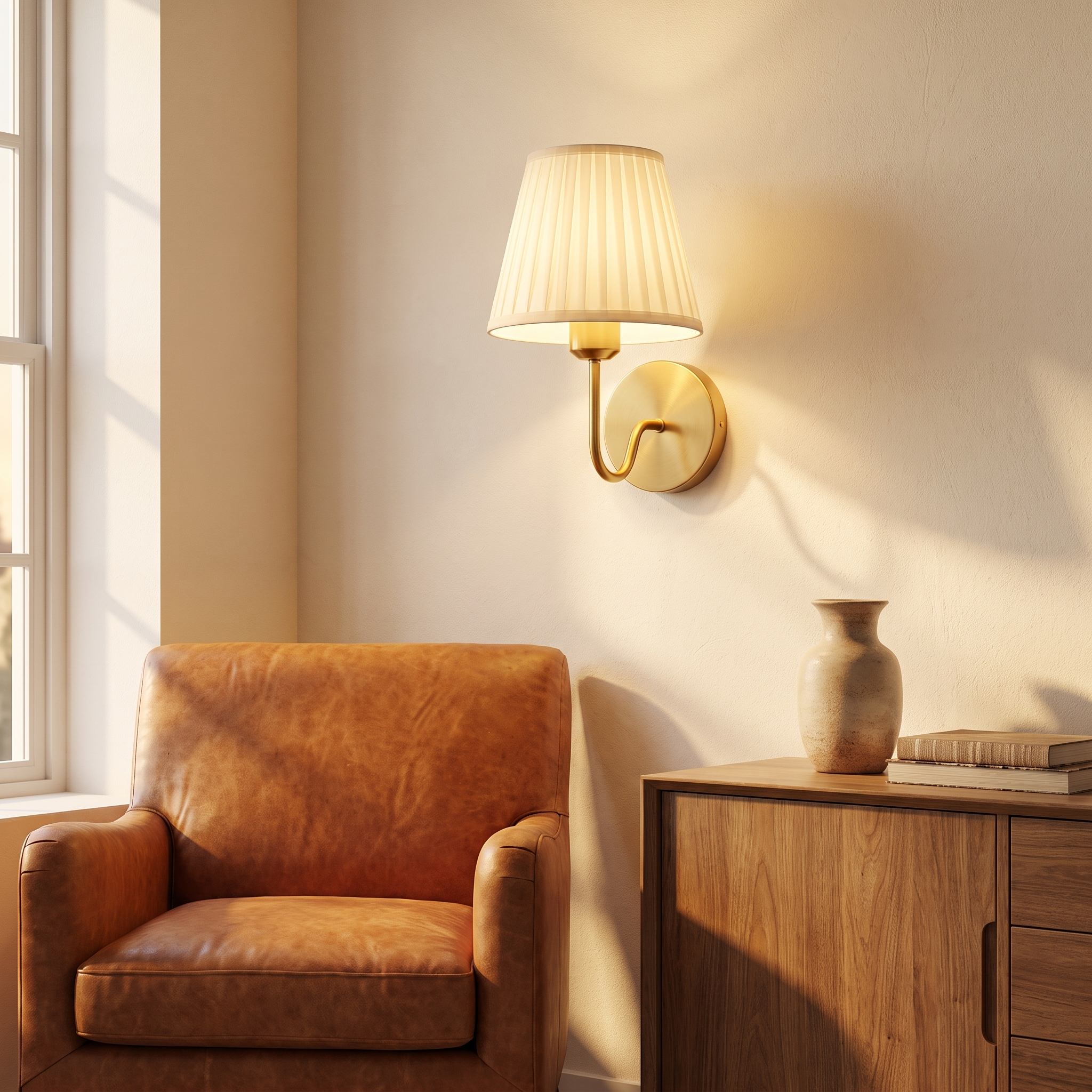 Modern Wall Light | Dune Wall Mounted Lamp for Living Room