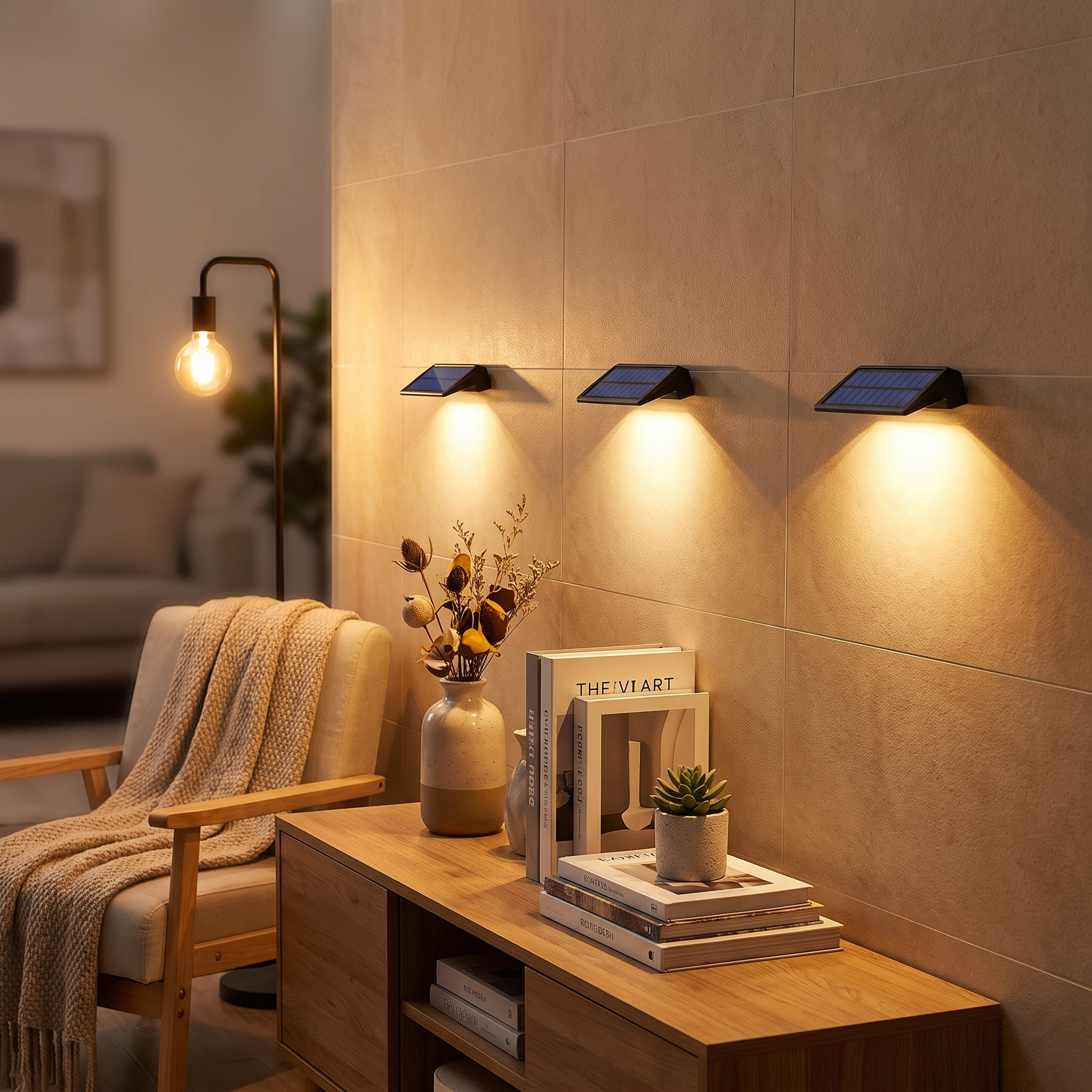 Modern Wall Light | Basalt Wall Mounted Lamp for Yard