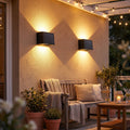 Modern Wall Light | Alto Set of 2 Wall Mounted Lamp for Garden