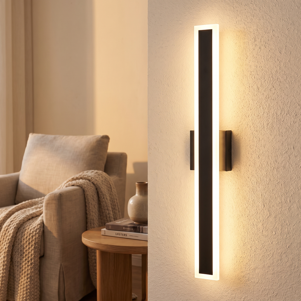 Modern Wall Sconce | Tide Wall Light Fixture for Balcony