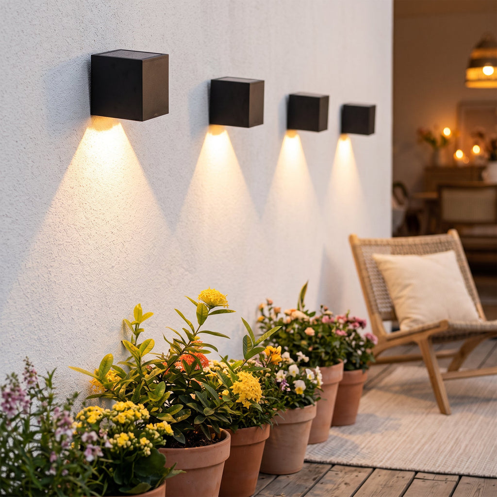 Modern Wall Light | Linnet Wall Mounted Lamp for Garden