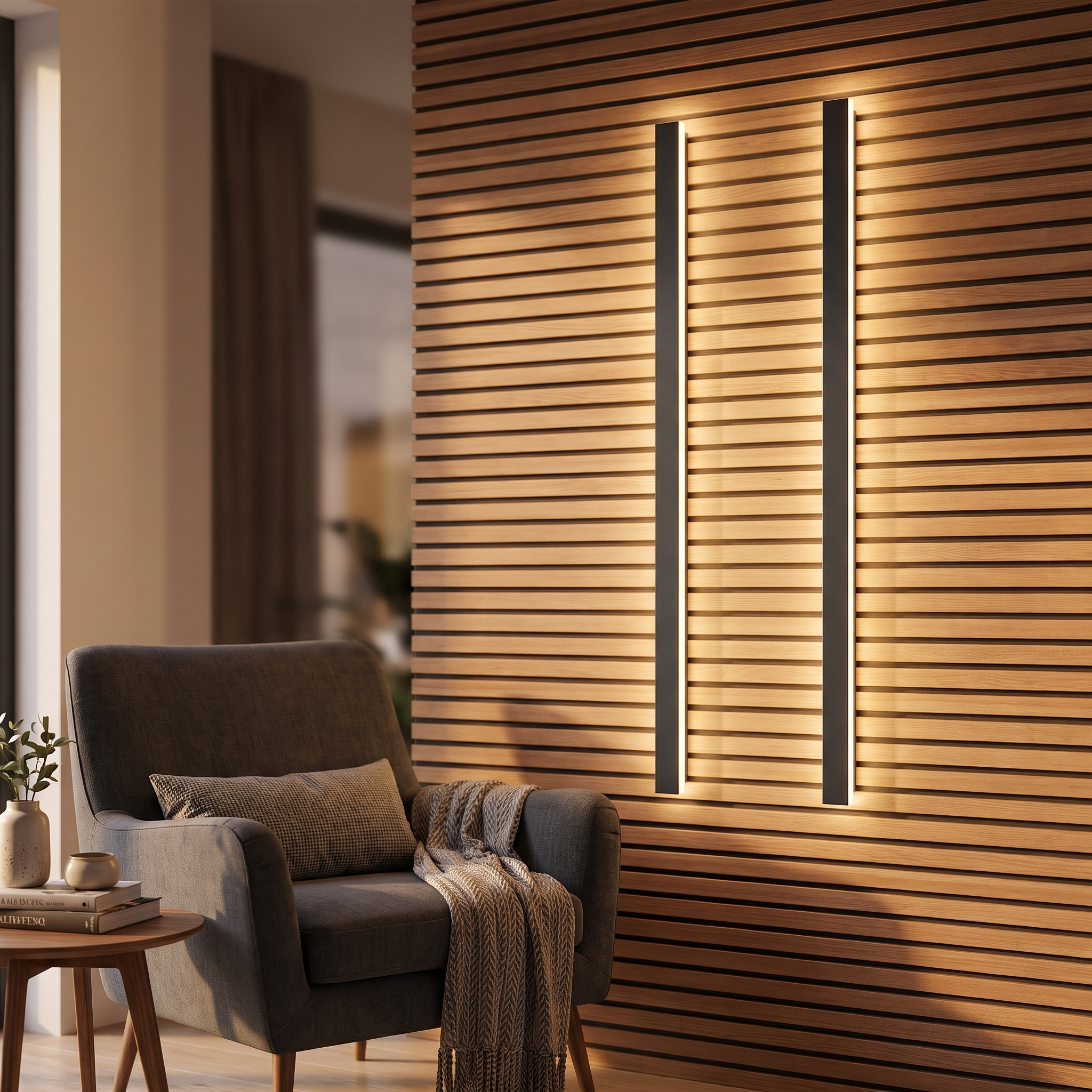 Modern Wall Light | Rannok Wall Mounted Lamp for Living Room