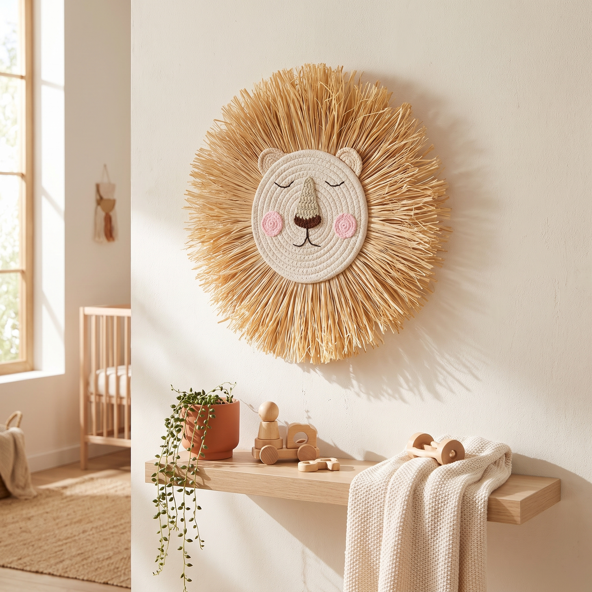 Modern Wall Hanging | Selene Wall Decor