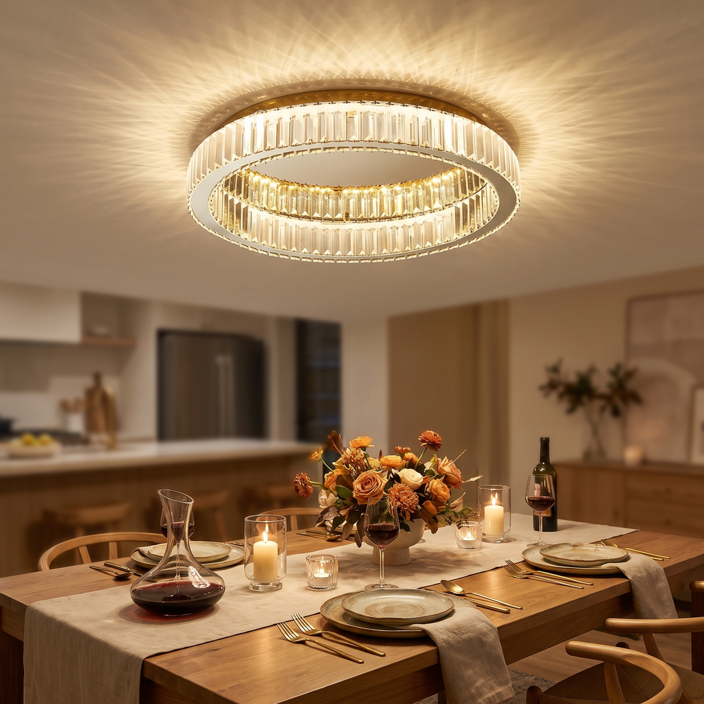 Modern Chandelier | Mist Hanging Ceiling Light for Living Room