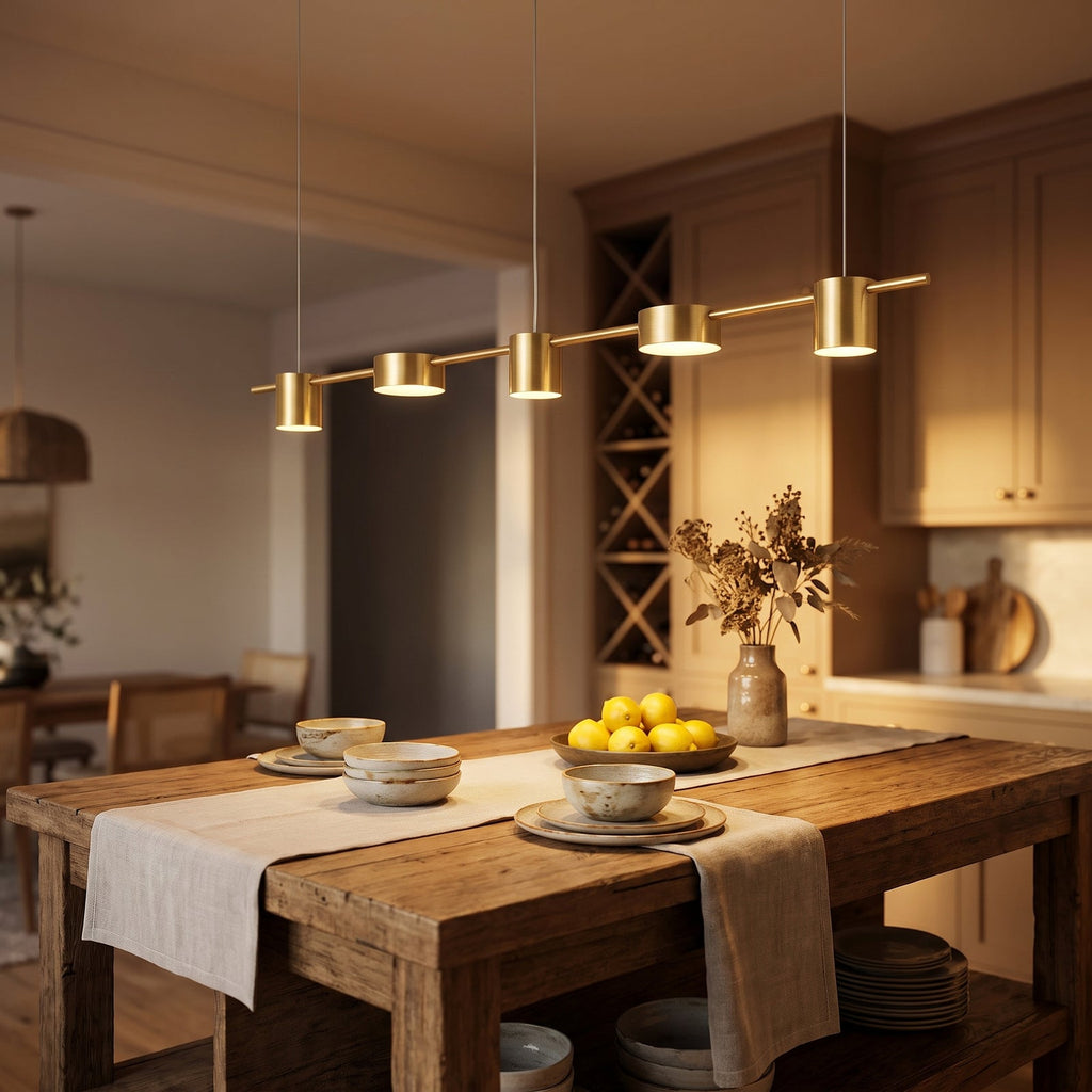 Modern Chandelier | Ness Hanging Ceiling Light for Living Room