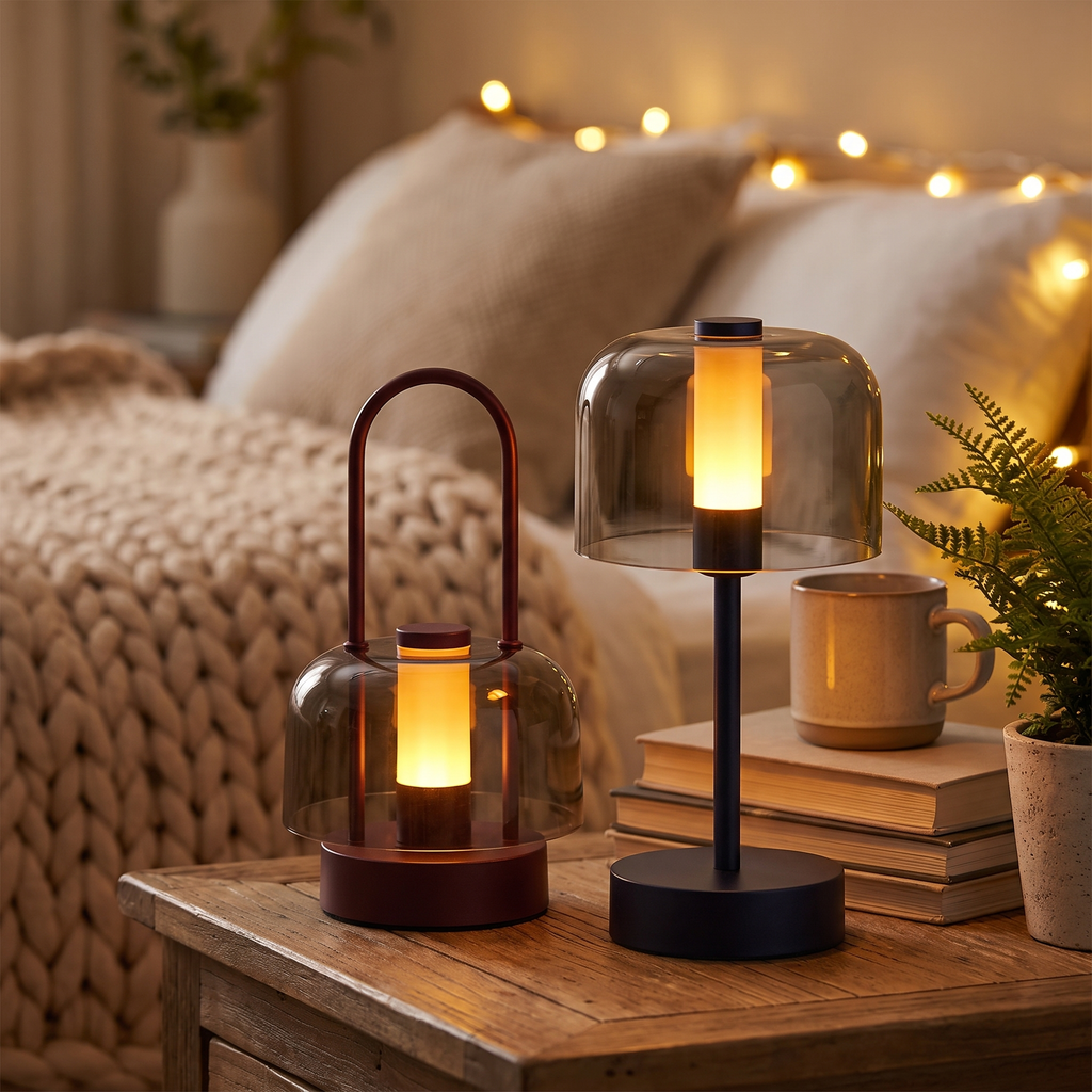 Modern Desk Lamp | Ray Reading Light for Bedroom