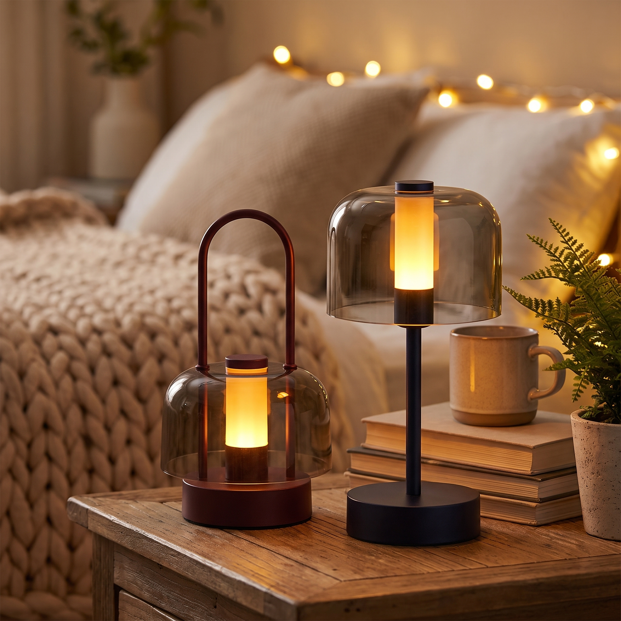 Modern Desk Lamp | Ray Reading Light for Bedroom