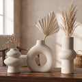 Modern Vase | Breck Flower Vase Sand
