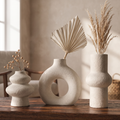 Modern Vase | Breck Flower Vase Sand