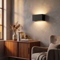 Modern Aluminum Wall Light | Cresta Wall Mounted Lamp for Living Room