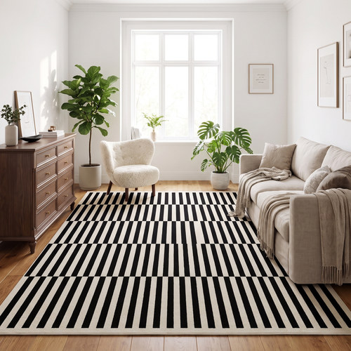 Minimalist Rug | Glen Area Rug for Living Room