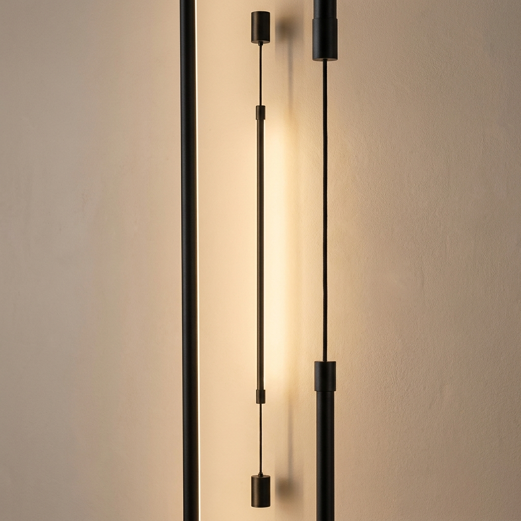 Dover pendant light close view showing the fittings