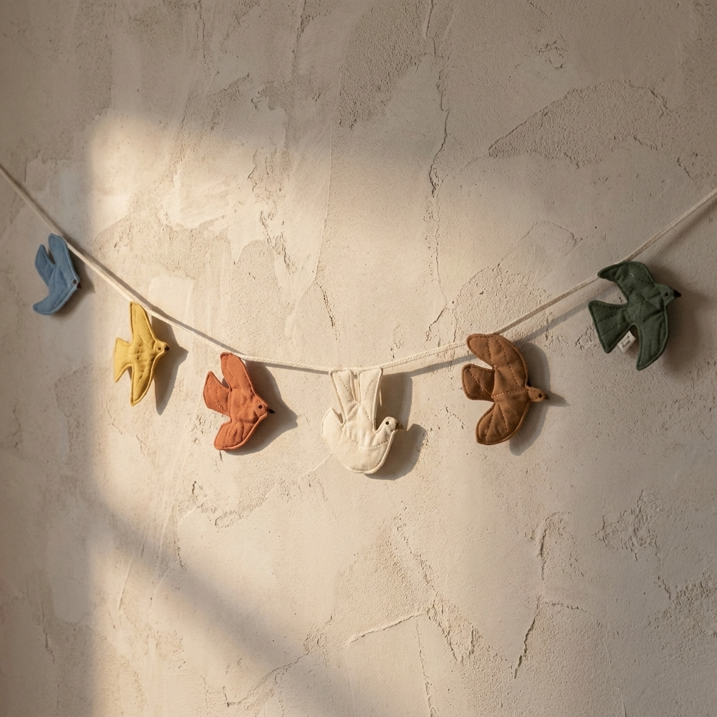 Shoal wall hanging close view showing its texture