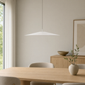Sorrel Hanging Ceiling Light for Kitchen in white