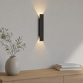 Torrin Wall Mounted Lamp for Bedroom in black