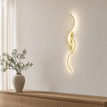 Nova Wall Light Fixture for Living Room in gold
