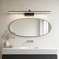 Nimbus Wall Light Fixture for Bathroom in black