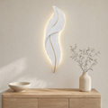 Pebble Wall Mounted Lamp for Living Room in white