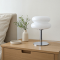 Marl Bedside Light for Living Room in white a