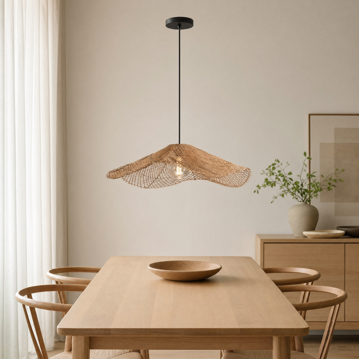 Westray Hanging Ceiling Light for Kitchen in single