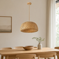 Dornoch Hanging Ceiling Light in wood