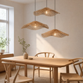 Westray Hanging Ceiling Light for Kitchen in 3 light bar