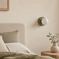 Marsh Wall Light Fixture for Bedroom in green