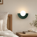 Dale Wall Light Fixture for Bedroom in dark green