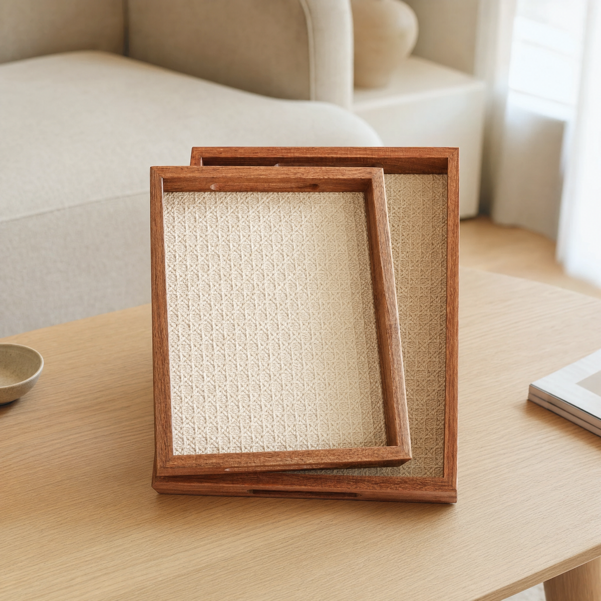 Ash for Living Room in white-m
