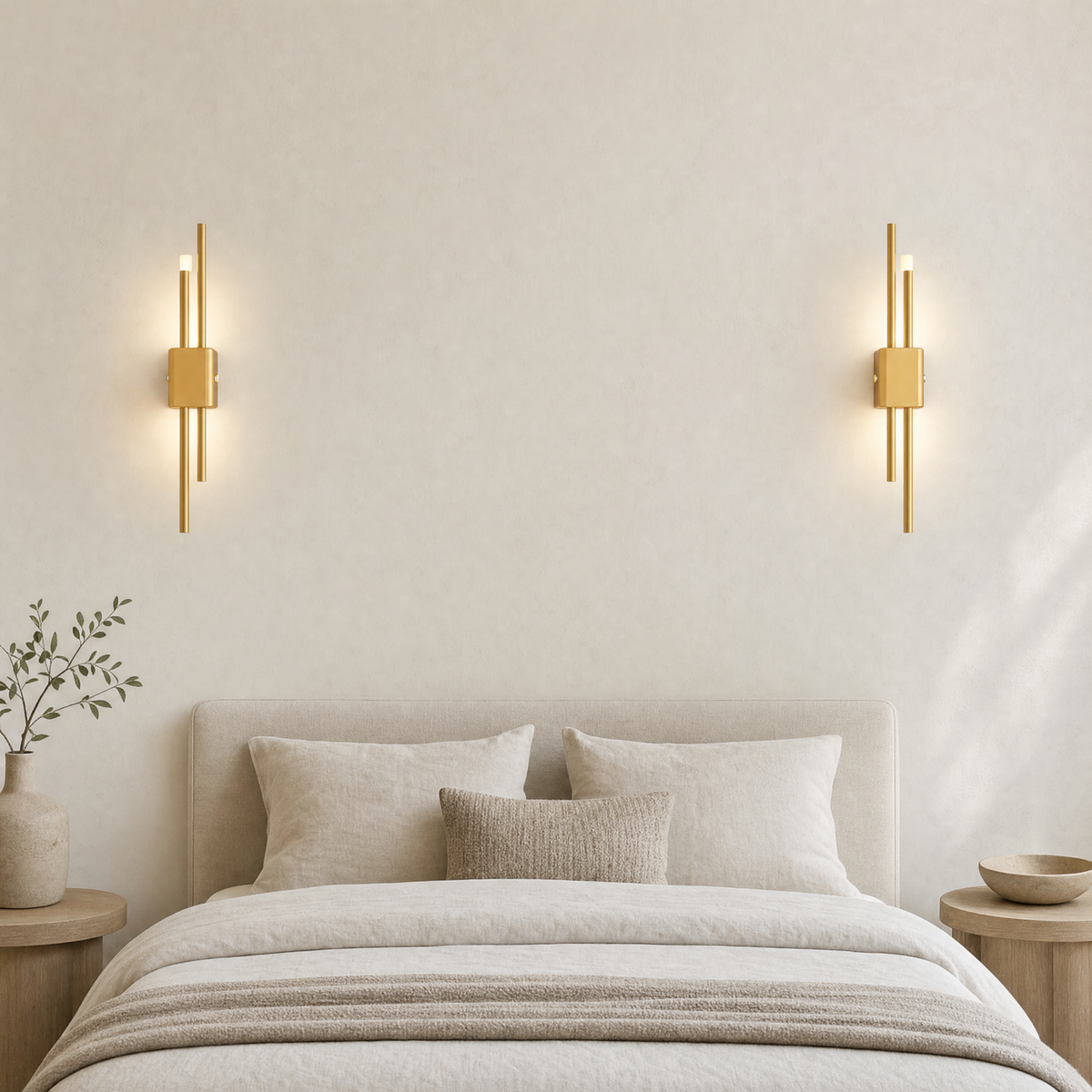 Solis Wall Mounted Lamp for Living Room in usb left and right