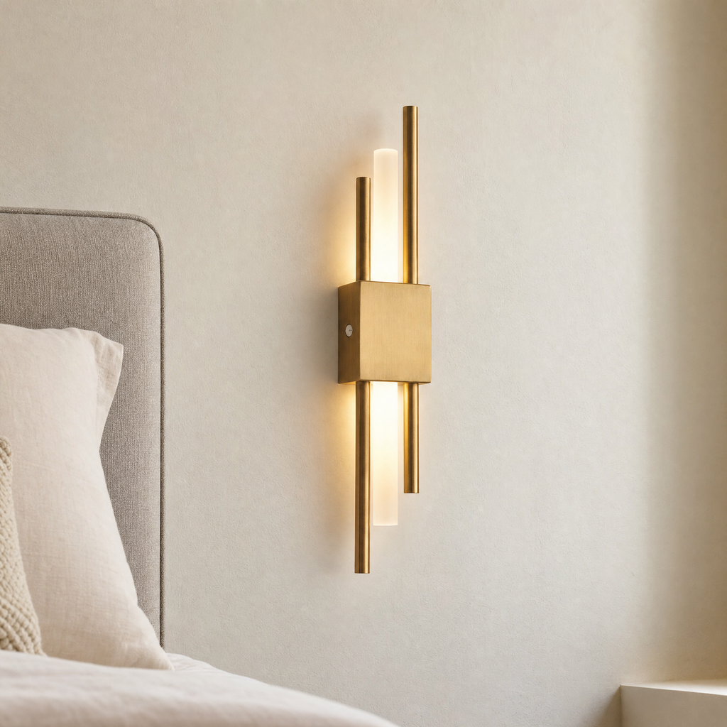 Solis Wall Mounted Lamp for Living Room in usb style-right