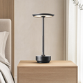 Vesta Bedside Light for Bedroom in black a